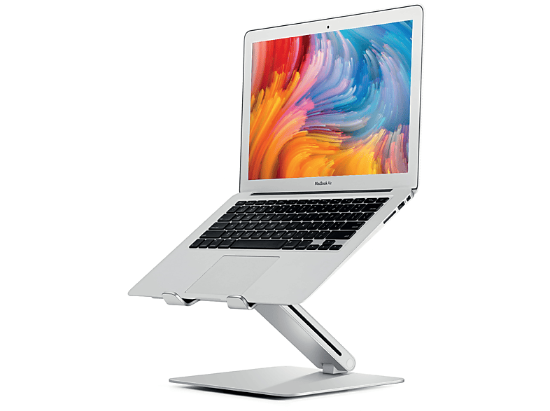 FLEXDX Laptop Ständer NotebookStand, Silber MediaMarkt