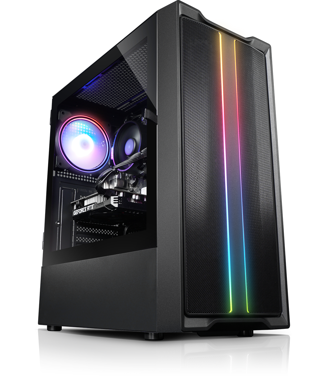 KIEBEL Raptor V AMD 1 Prozessor, 5700X, GTX AMD NVIDIA TB 4 SSD, Ryzen ohne 1650, PC GB Ryzen™ Betriebssystem, GeForce® RAM, 7 32 GB 7 Gaming mit