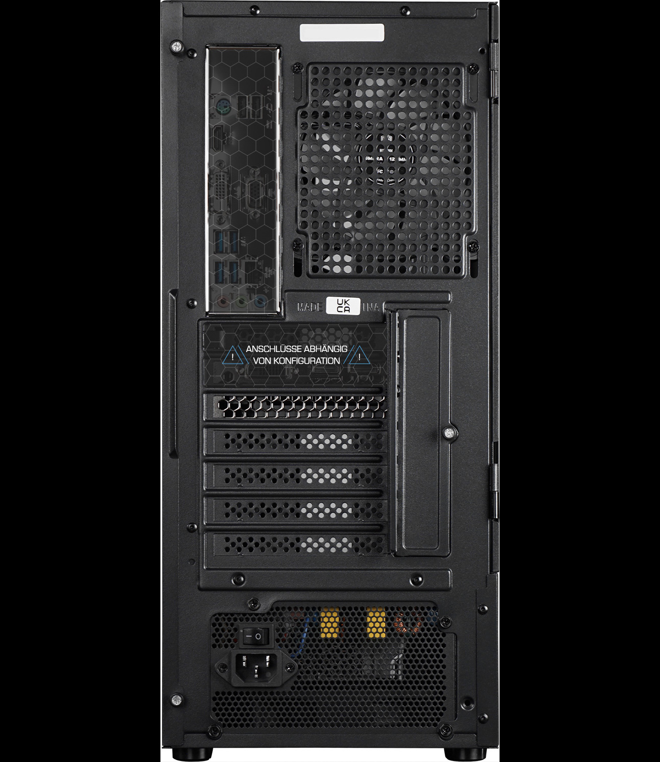 KIEBEL Cobra V PC TB 3060, GB Prozessor, Gaming RTX™ mit 5700X, Ryzen AMD 1 AMD SSD, Ryzen™ 16 GB 7 NVIDIA Betriebssystem, RAM, 7 12 GeForce ohne