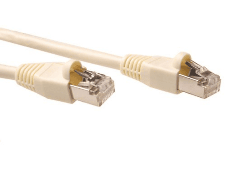 ACT IB7001 SF/UTP CAT5E Snagless, 1 m Netzwerkkabel