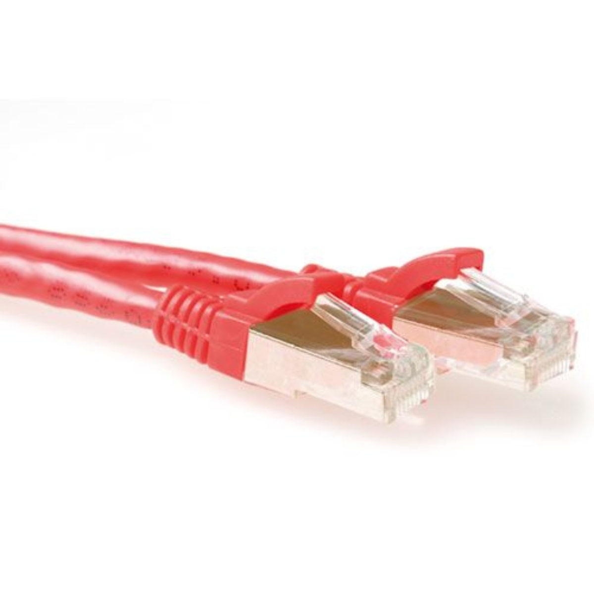 Netzwerkkabel, ACT m 10 Snagless, FB6510 CAT6A SFTP