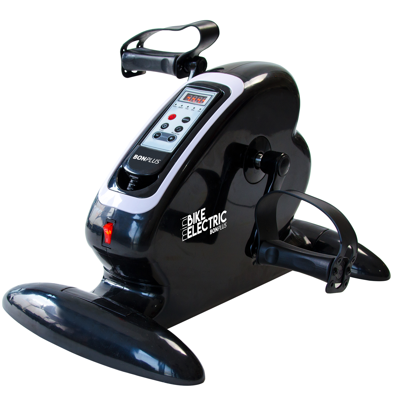 Pedaleador BONPLUS BP 8437025853137, Negro