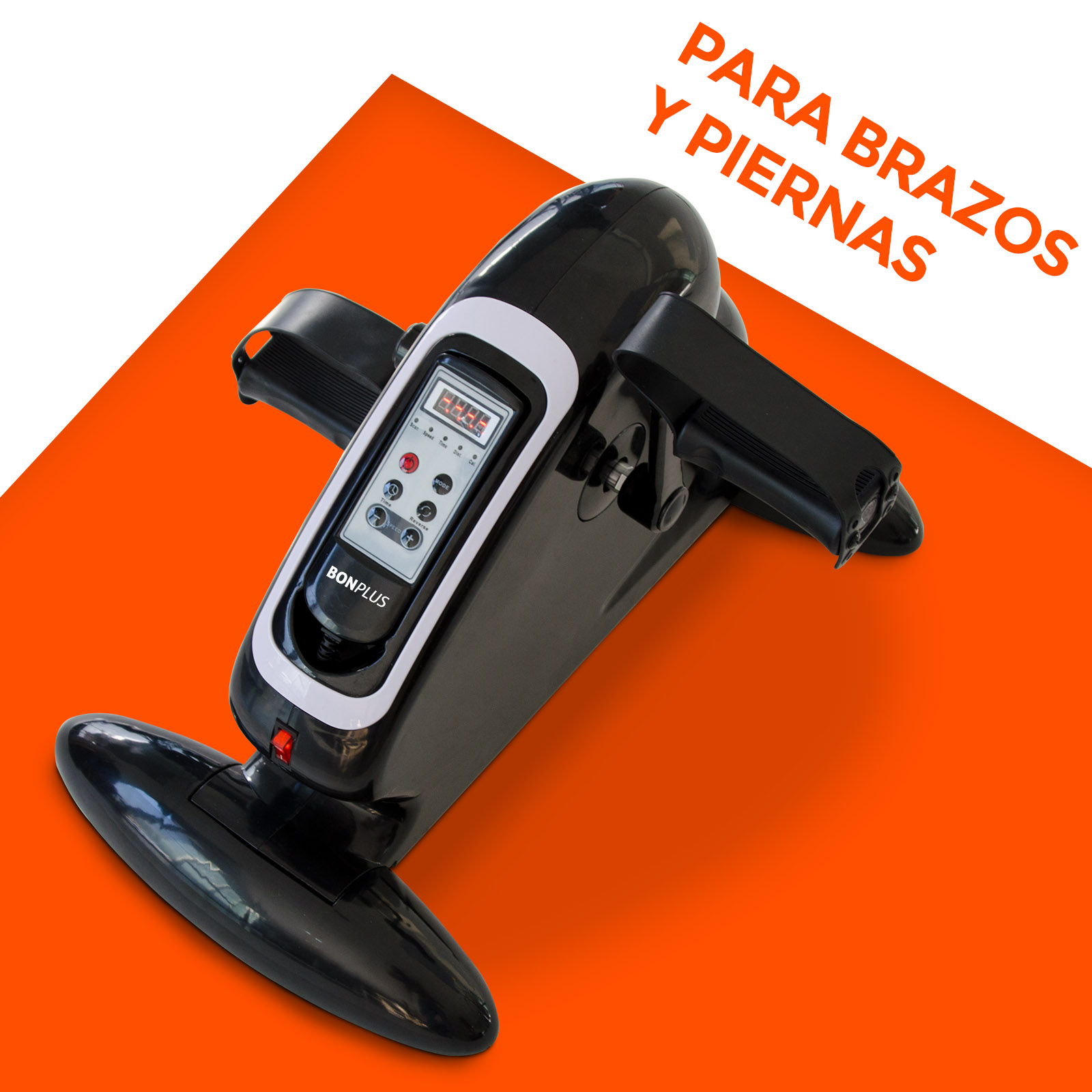 Pedaleador BONPLUS BP 8437025853137, Negro MediaMarkt