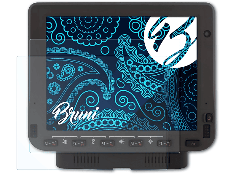 BRUNI 2x Basics-Clear Schutzfolie(für JLT VM3010A)