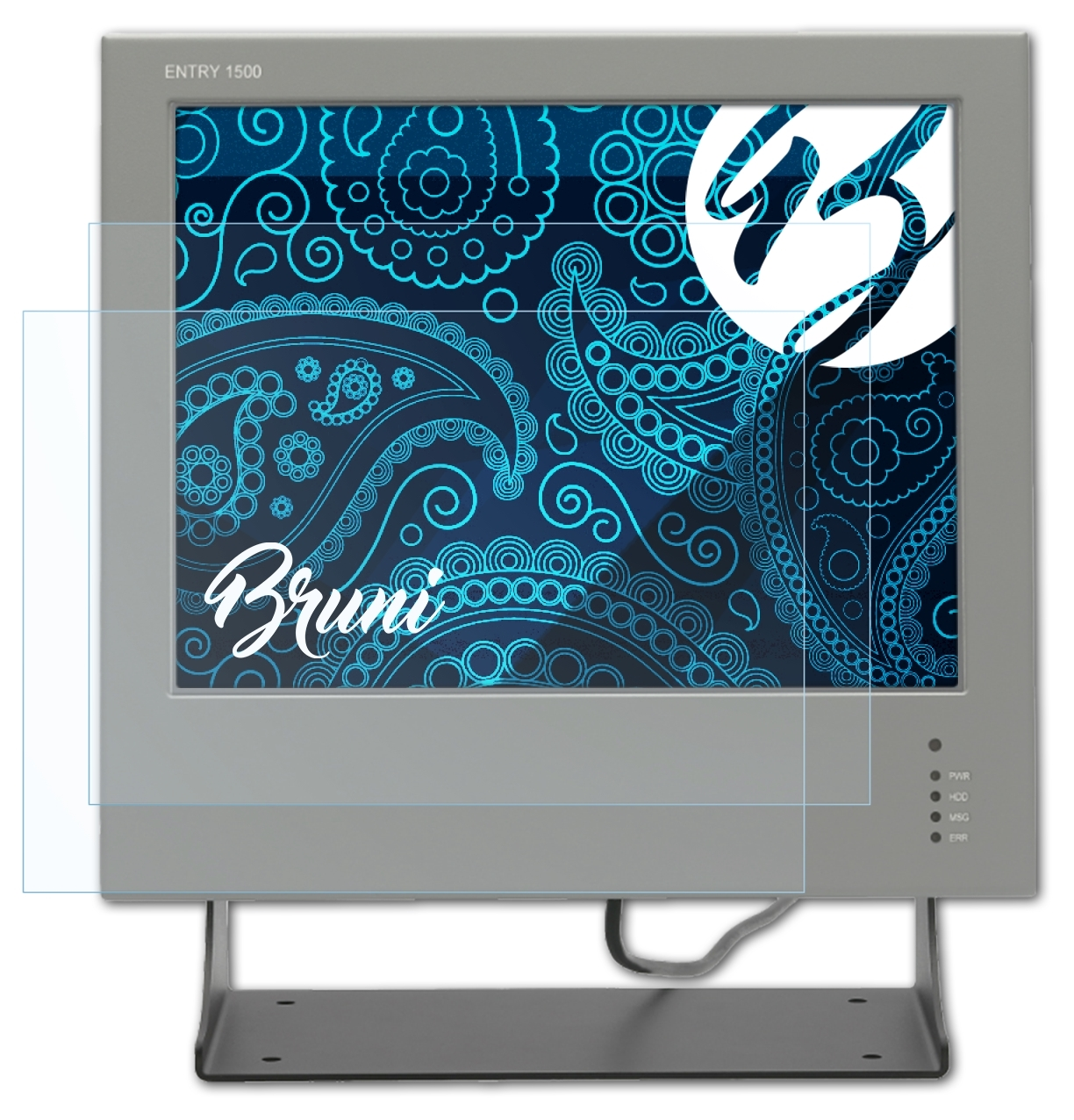 BRUNI Basics-Clear Forsis Schutzfolie(für 2x 1500) Entry