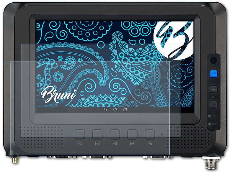 BRUNI 2x Basics-Clear Schutzfolie(für RuggOn Viking)