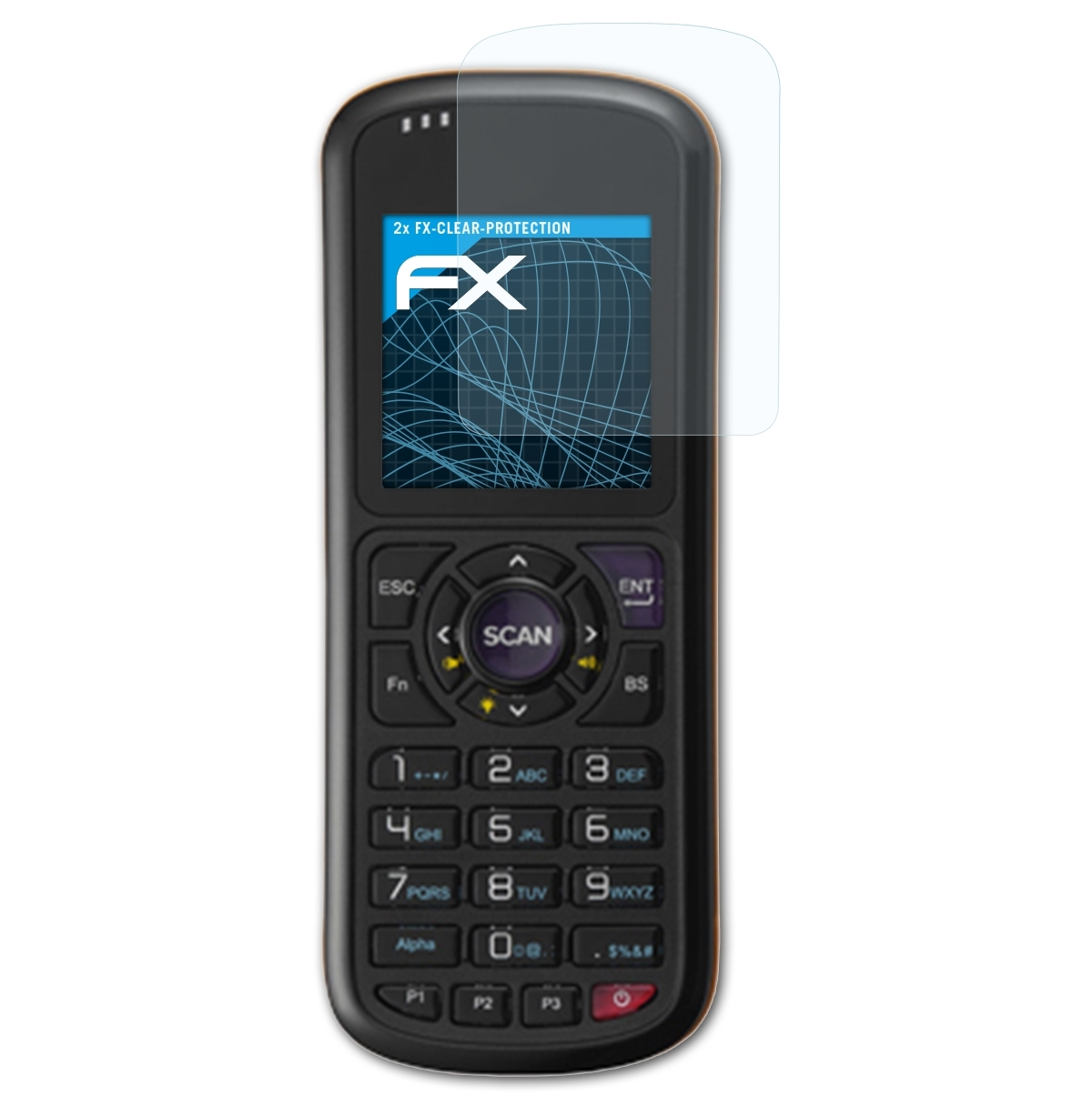 PI-1000) Displayschutz(für Argox FX-Clear ATFOLIX 2x