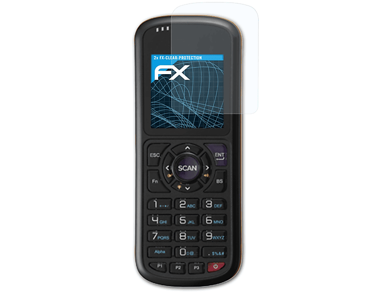 ATFOLIX 2x FX-Clear Displayschutz(für Argox PI-1000)