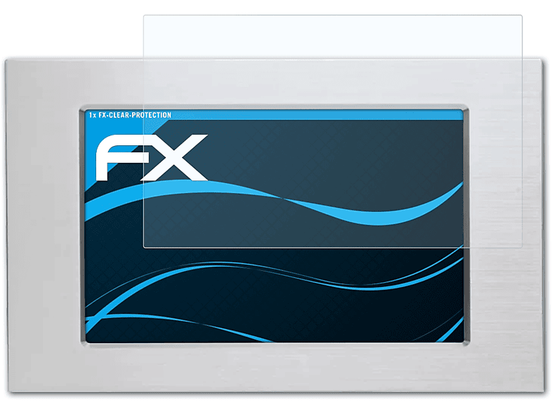 ATFOLIX FX-Clear Displayschutz(für Kingdy 11 Gen (10.1 Touch Inch)) Intel IPC