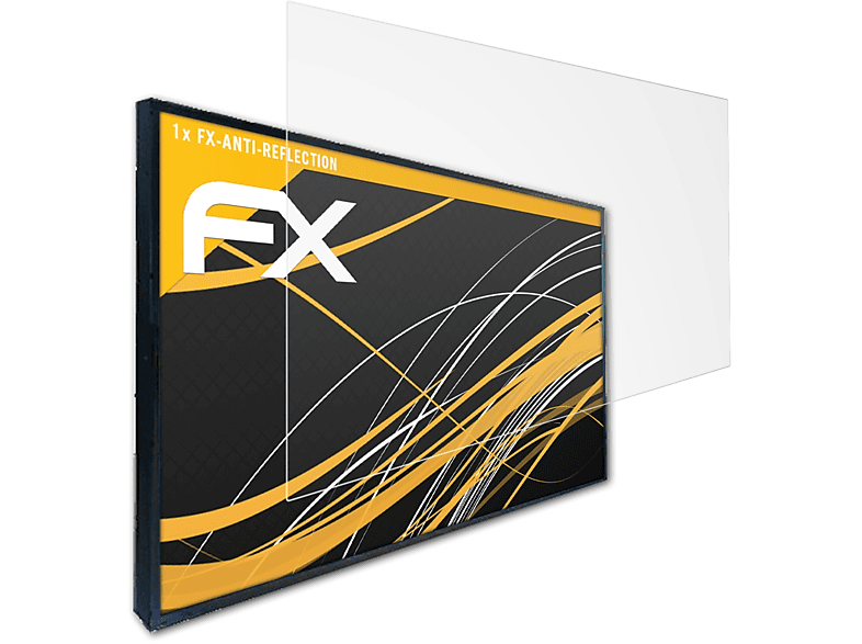 FX-Antireflex ATFOLIX 4300) Forsis Vision Displayschutz(für