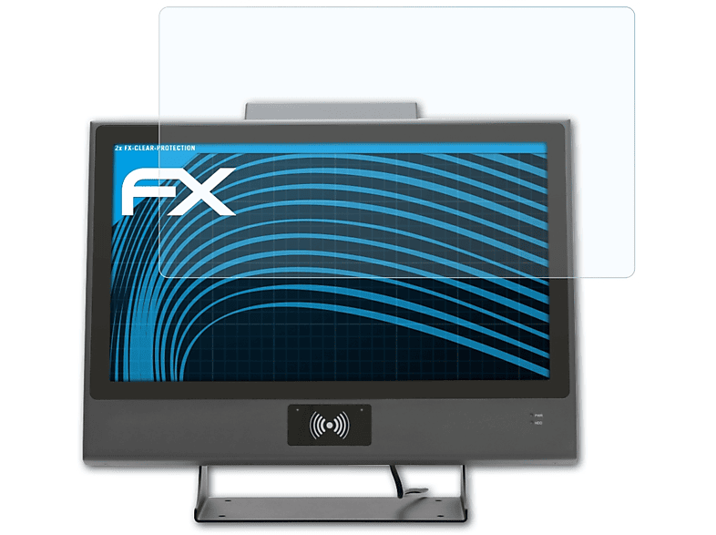 ATFOLIX 2x FX-Clear Displayschutz(für Profi Forsis 1850) Multitouch