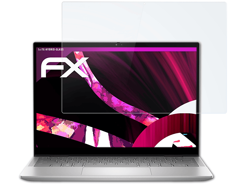 ATFOLIX FX-Hybrid-Glass Schutzglas(für Dell Inspiron 1 14 (7430)) in 2