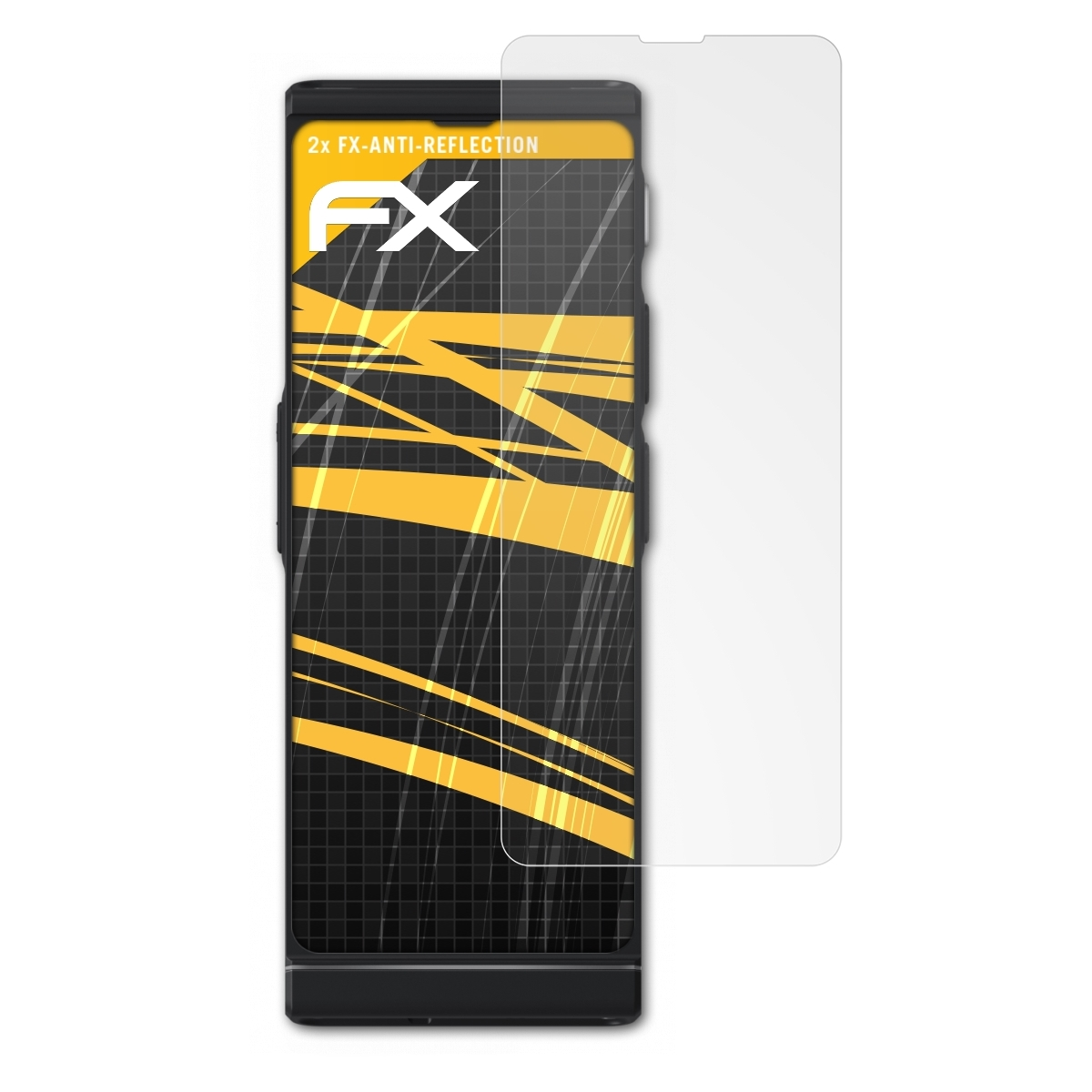 ATFOLIX 2x FX-Antireflex Displayschutz(für Translator Vasco V4)