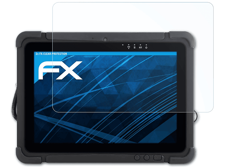 ATFOLIX 2x FX-Clear Displayschutz(für JLT MT3010A)