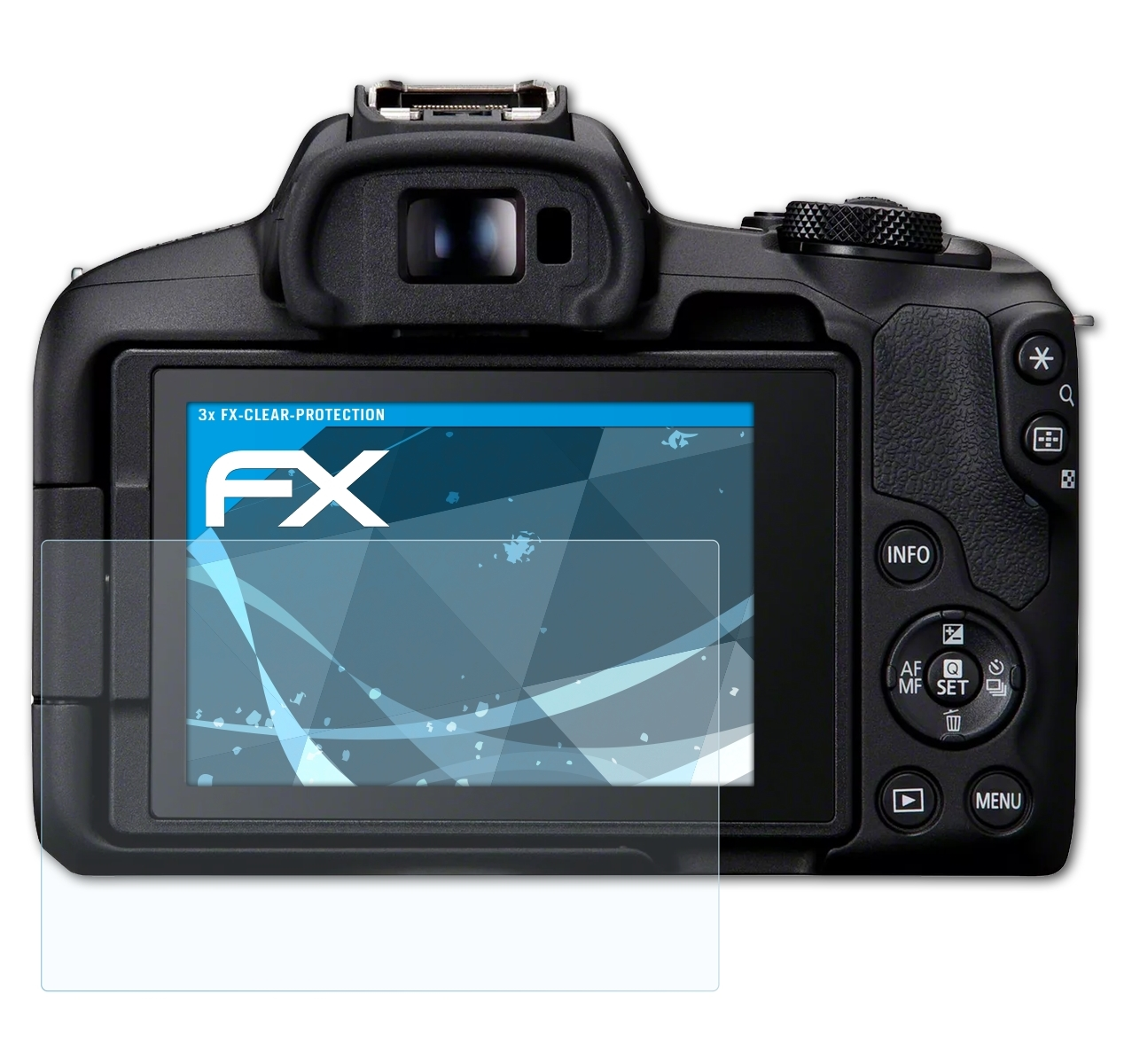 ATFOLIX EOS FX-Clear 3x Displayschutz(für R50) Canon