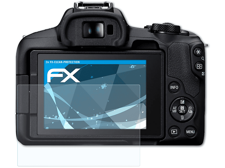 ATFOLIX EOS FX-Clear 3x Displayschutz(für R50) Canon