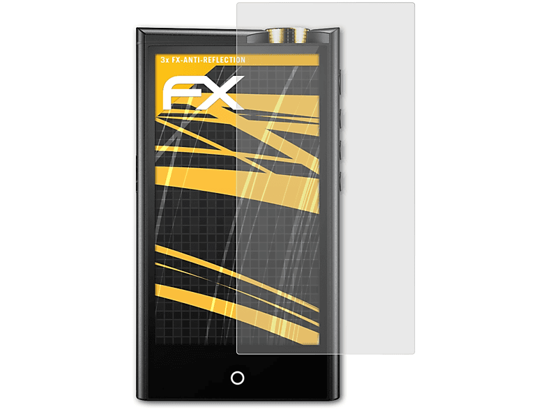 ATFOLIX Cayin FX-Antireflex Displayschutz(für N7) 3x