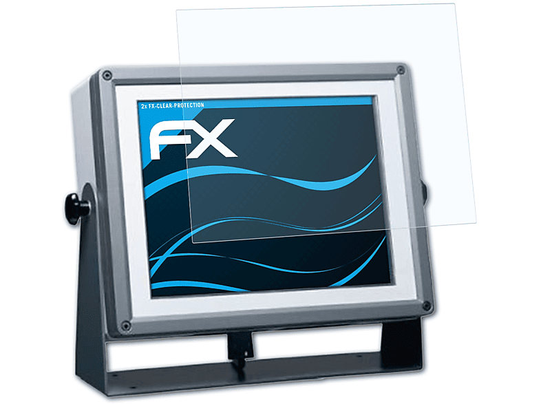 ATFOLIX 2x FX-Clear Displayschutz(für 1700) Forsis Master