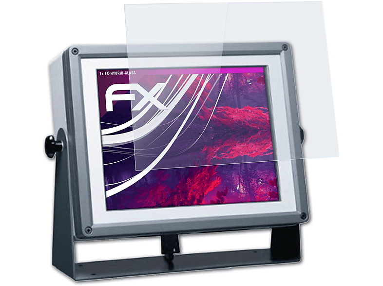 ATFOLIX FX-Hybrid-Glass Schutzglas(für Forsis Master 1500)