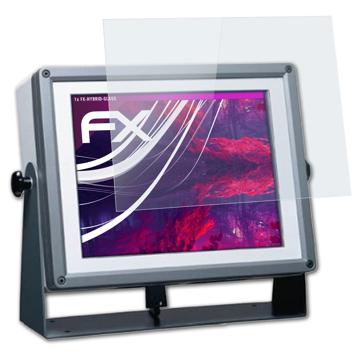 ATFOLIX FX-Hybrid-Glass 1500) Master Forsis Schutzglas(für
