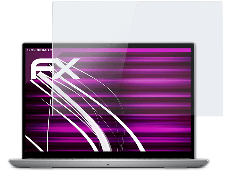ATFOLIX FX-Hybrid-Glass 14 Dell Inspiron (5435)) Schutzglas(für