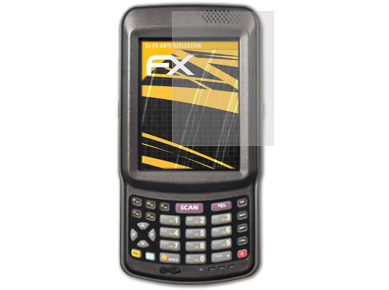 ATFOLIX 2x PA-100) Argox Displayschutz(für FX-Antireflex