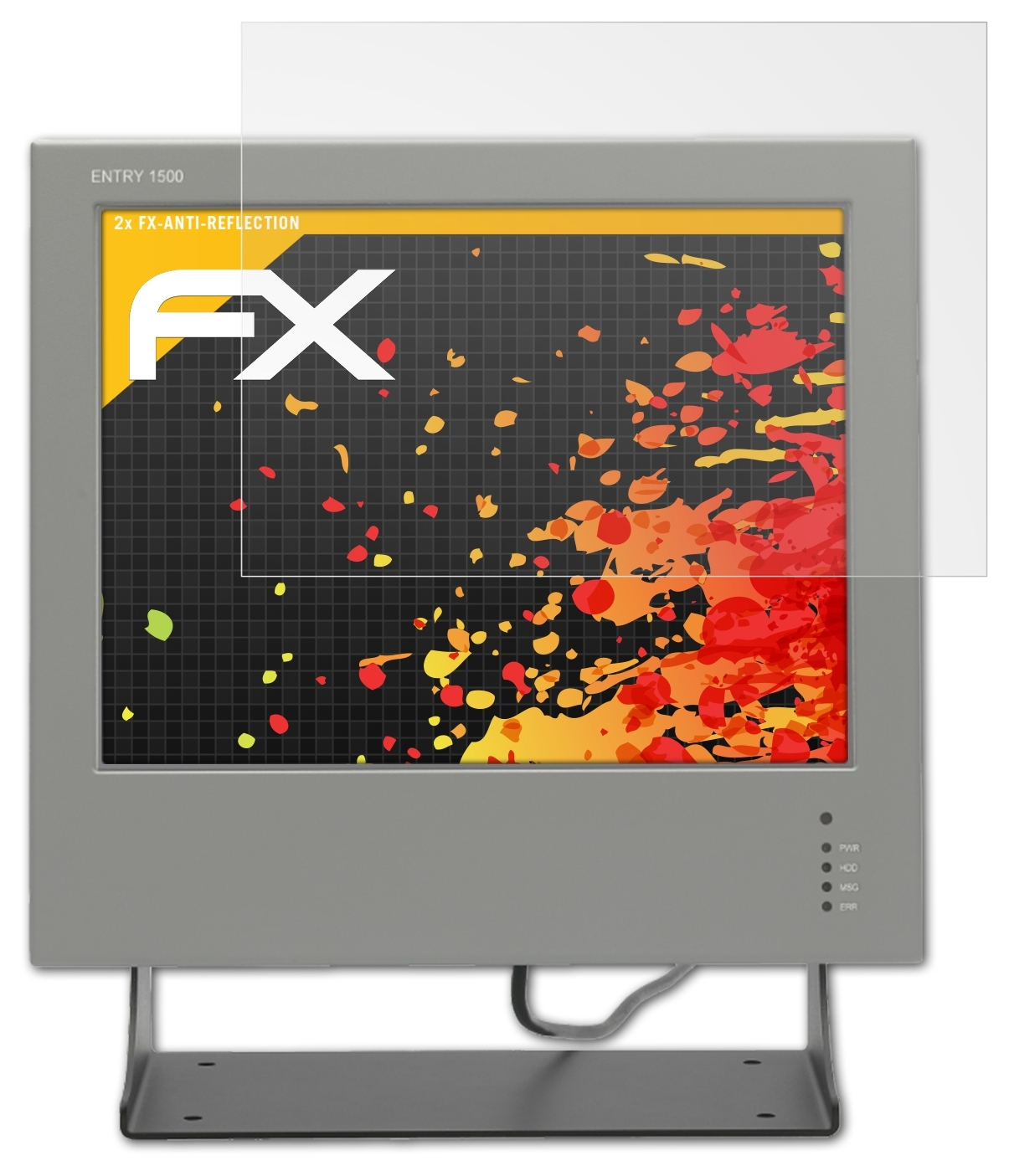 2x ATFOLIX Forsis Entry 1500) Displayschutz(für FX-Antireflex