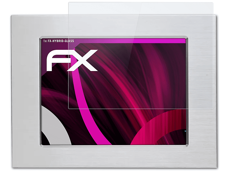 ATFOLIX FX-Hybrid-Glass Schutzglas(für Touch inch)) IPC J1900 Kingdy (8.4