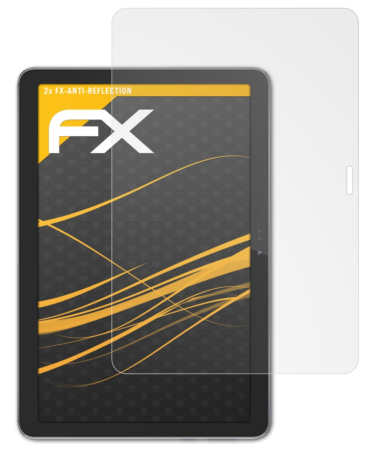 ATFOLIX 2x Q5) Displayschutz(für FX-Antireflex Hisense