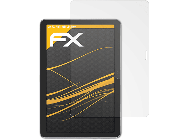 Hisense Q5) FX-Antireflex Displayschutz(für 2x ATFOLIX