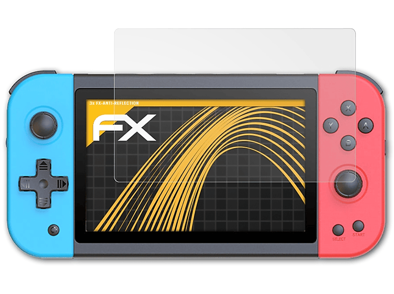 ATFOLIX 3x FX-Antireflex Displayschutz(für X51) PowKiddy