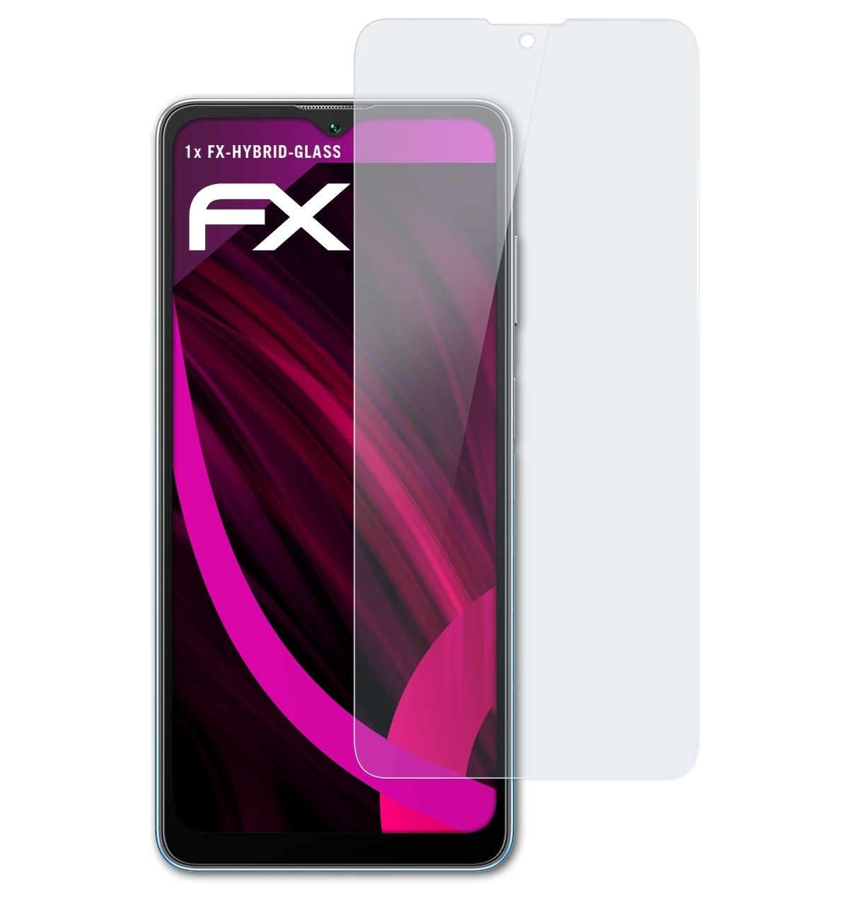 ATFOLIX FX-Hybrid-Glass Schutzglas(für Pro) A53 Blackview
