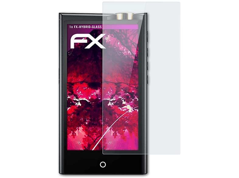 ATFOLIX FX-Hybrid-Glass N7) Cayin Schutzglas(für