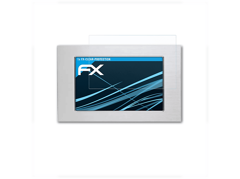 ATFOLIX FX-Clear Displayschutz(für Kingdy Wide Temp 11th Gen Touch IPC (10.1 Inch))