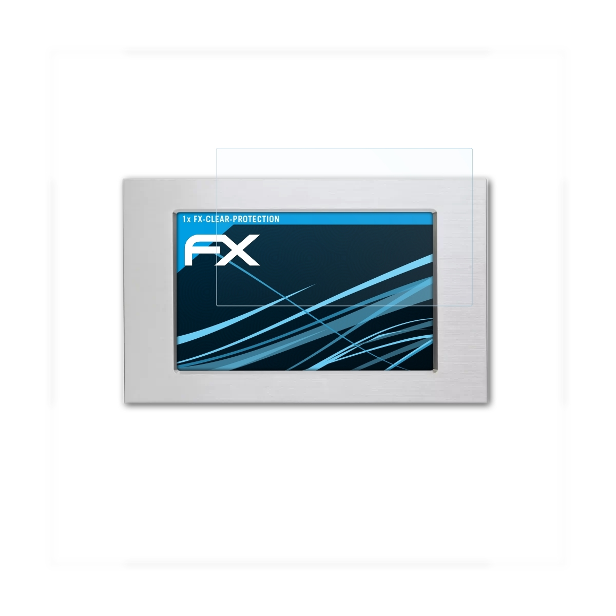 Kingdy Displayschutz(für Wide IPC Gen (10.1 FX-Clear Inch)) ATFOLIX 11th Touch Temp