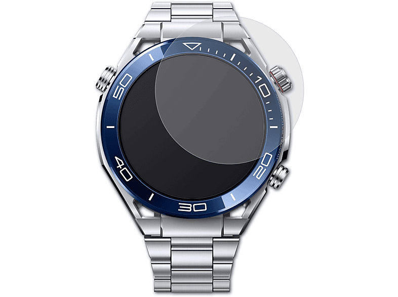 Ultimate) Displayschutz(für Huawei ATFOLIX 3x Watch FX-Antireflex
