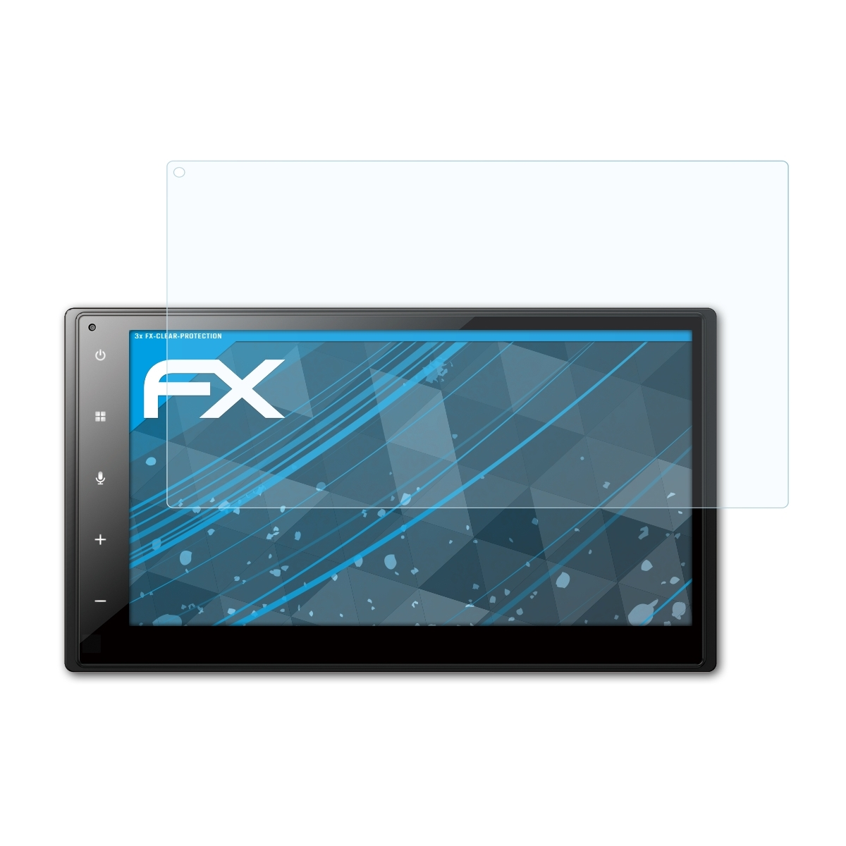 ATFOLIX FX-Clear 3x Pioneer Displayschutz(für SPH-DA360DAB)