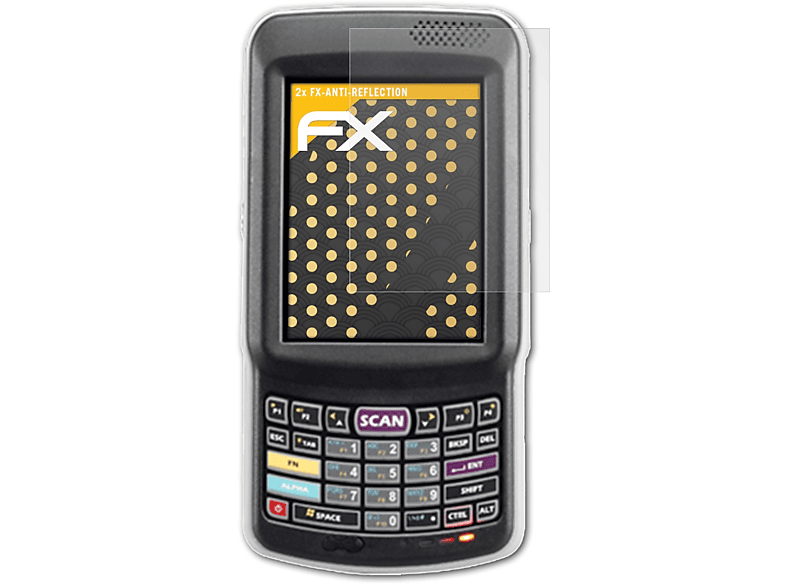 ATFOLIX 2x FX-Antireflex Displayschutz(für Argox PT-90)