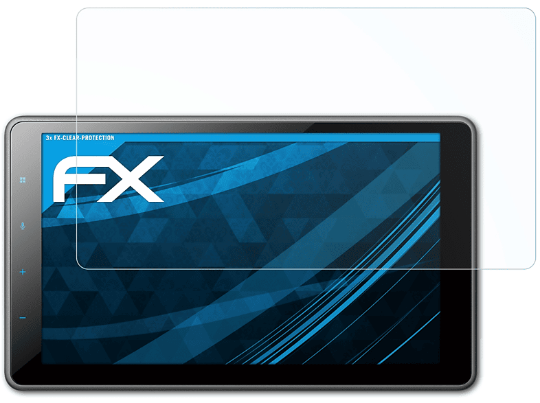 Pioneer 3x SPH-EVO950DAB) Displayschutz(für FX-Clear ATFOLIX