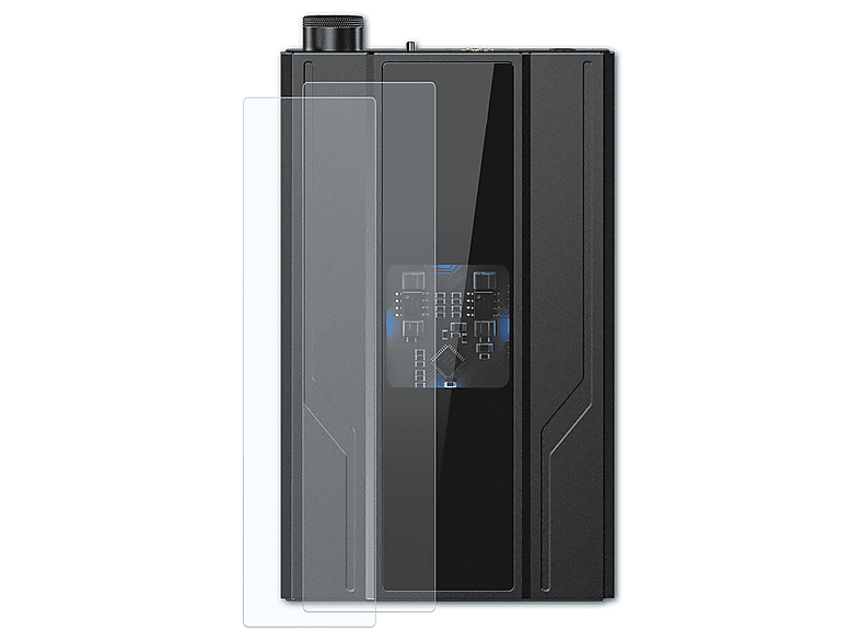 Bruni 2x Écran protecteur pour FiiO M11 Protecteur d'écran