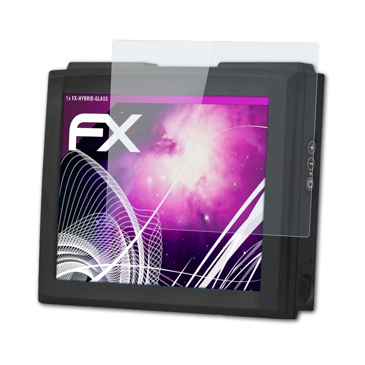 ATFOLIX FX-Hybrid-Glass Schutzglas(für JLT 1214N)