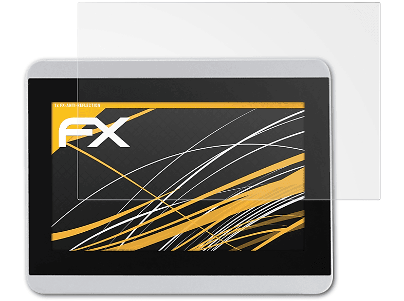 ATFOLIX FX-Antireflex Displayschutz(für Winmate W07IM3S-GSO1)