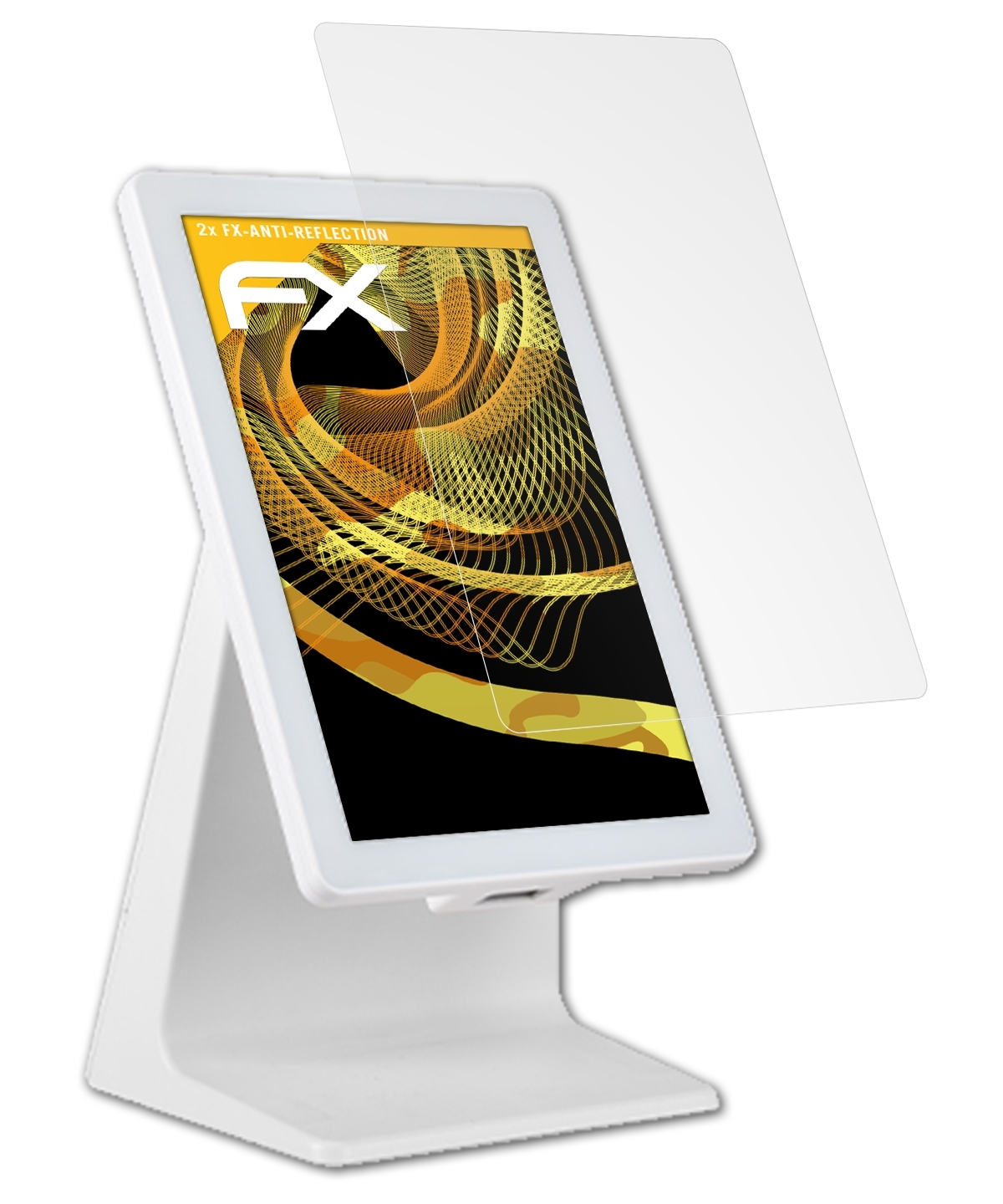 ATFOLIX 2x FX-Antireflex Displayschutz(für Zonerich ZQ-A1012)