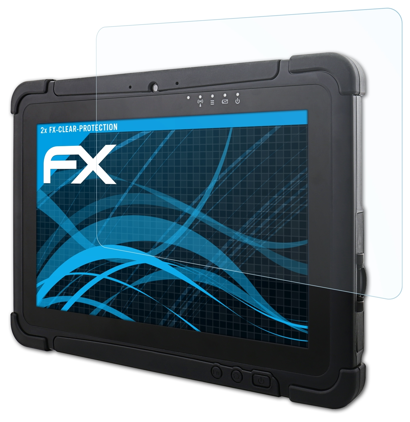 2x FX-Clear ATFOLIX Displayschutz(für MT2010P) JLT