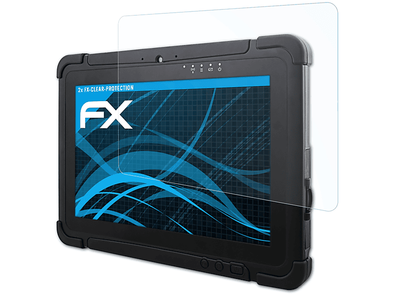 ATFOLIX 2x FX-Clear Displayschutz(für JLT MT2010P)