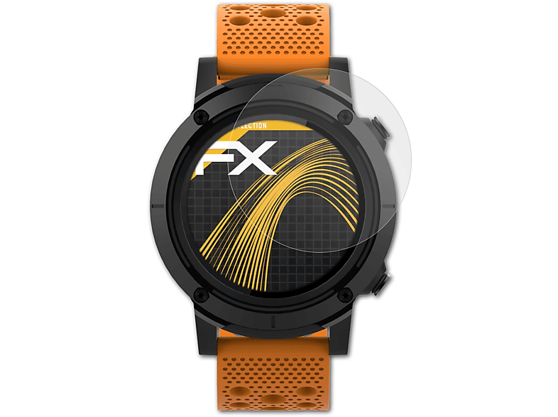 ATFOLIX 3x FX-Antireflex Displayschutz(für Denver SW-510)