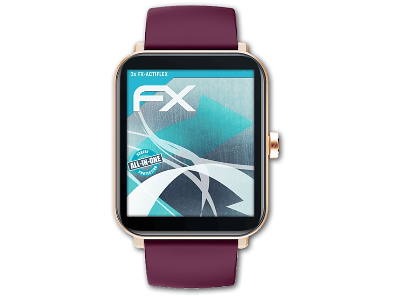 ATFOLIX FX-ActiFleX Displayschutz(für Yamay G50) 3x
