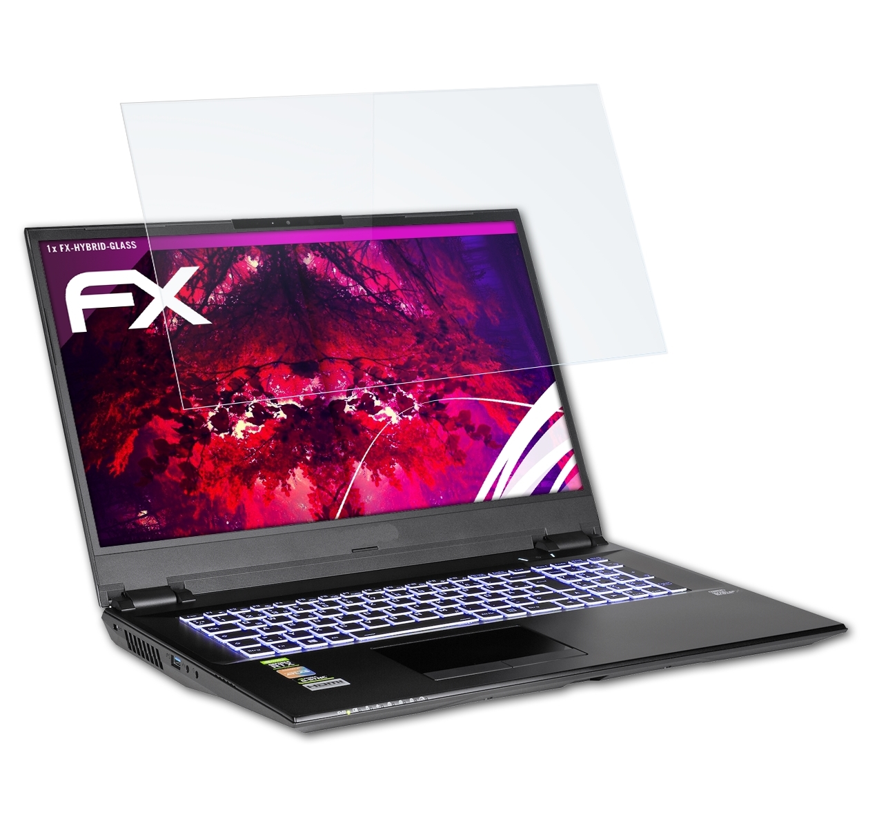 ATFOLIX FX-Hybrid-Glass Schutzglas(für Captiva G14M 20V3)