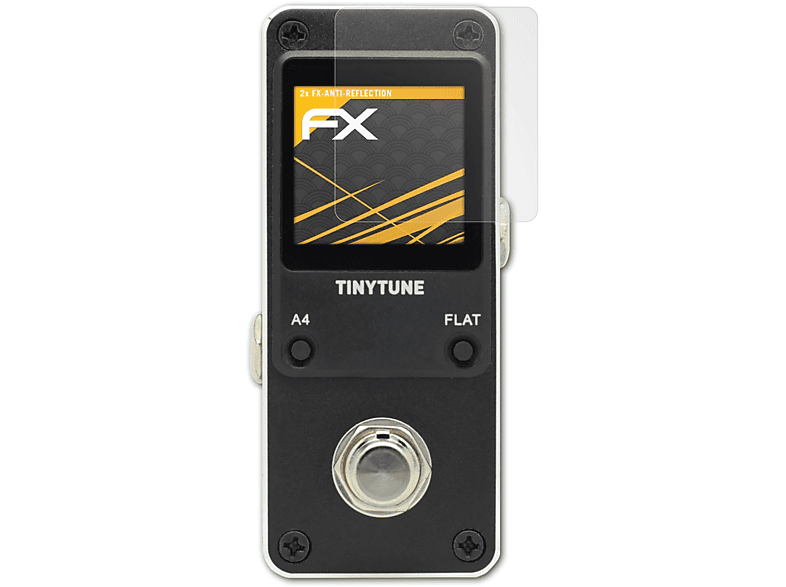 FX-Antireflex ATFOLIX Displayschutz(für KLIQ TinyTune) 2x