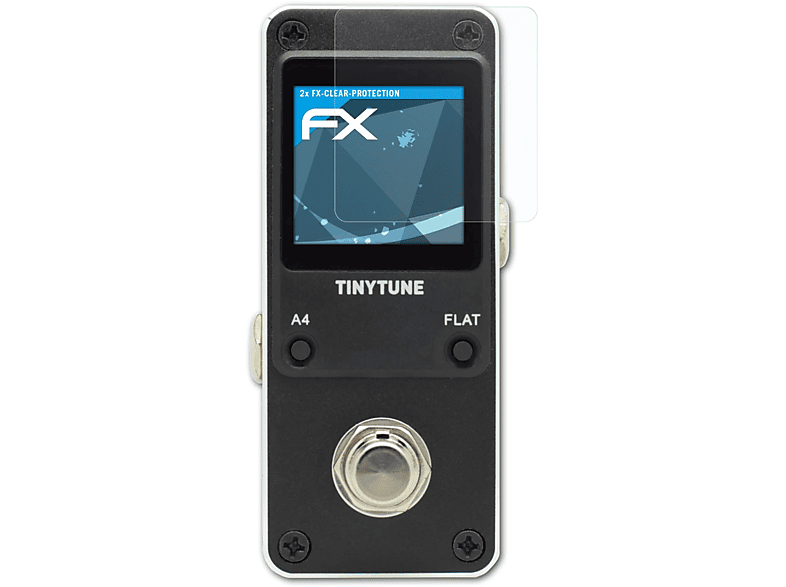 KLIQ Displayschutz(für TinyTune) 2x FX-Clear ATFOLIX